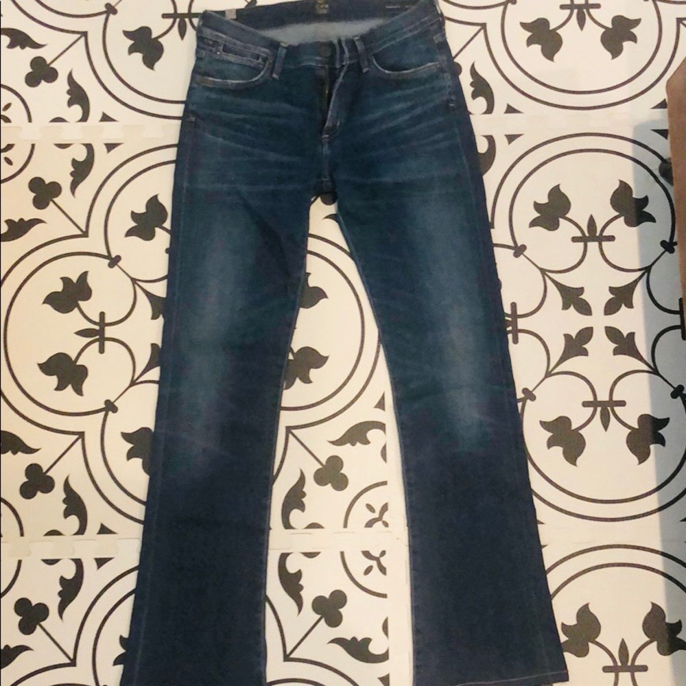 Citizens of humanity low ish rise bootcut jeans